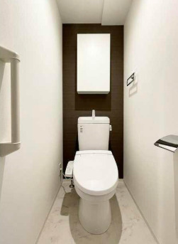 トイレ　シンプルで使いやすいトイレです