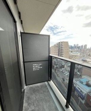 バルコニー　別タイプ部屋　参考写真です