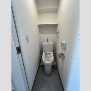 トイレ　ゆったりとした空間のトイレです