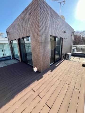 バルコニー　バルコニー