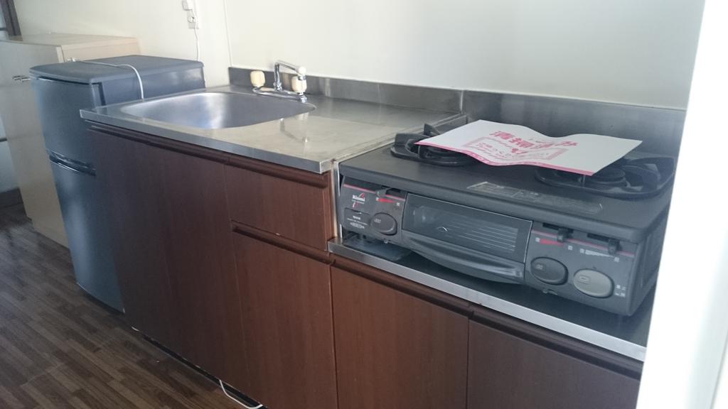 キッチン　ガス2コンロ設置、＊イメージ写真