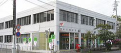 郵便局　金谷川郵便局（郵便局）まで1066m