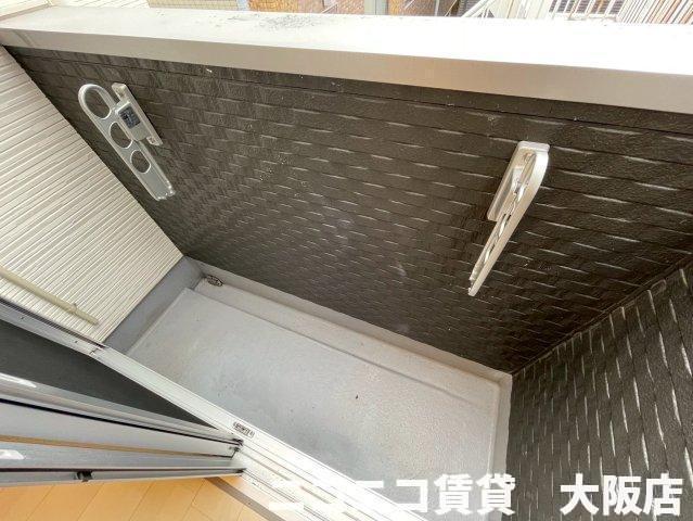 バルコニー　モデルルームイメージのため、現況を優先いたします。