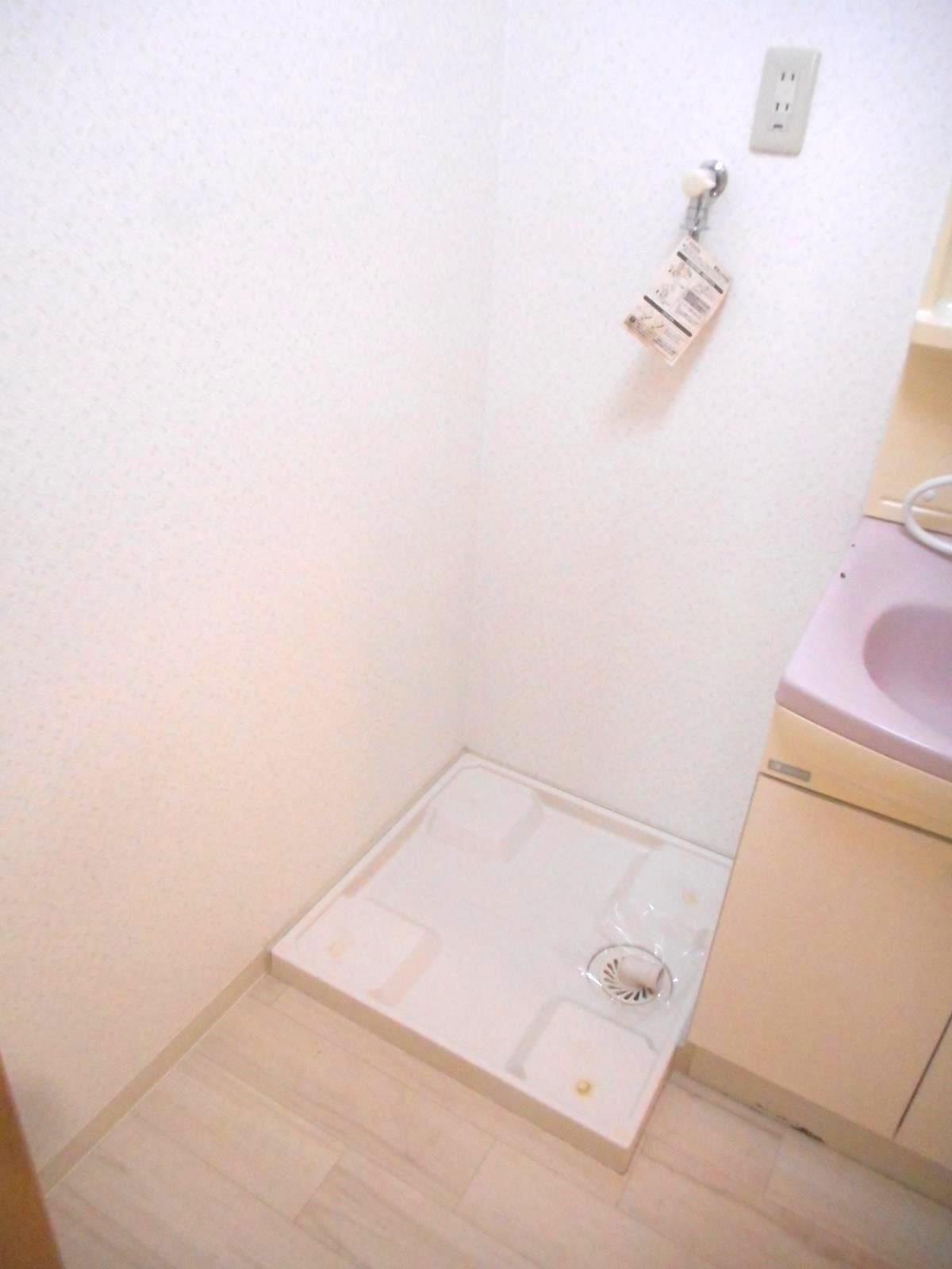 その他設備　室内洗濯機置場