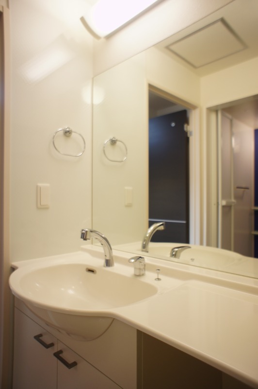 洗面設備　図面と現状に相違がある場合には現状を優先