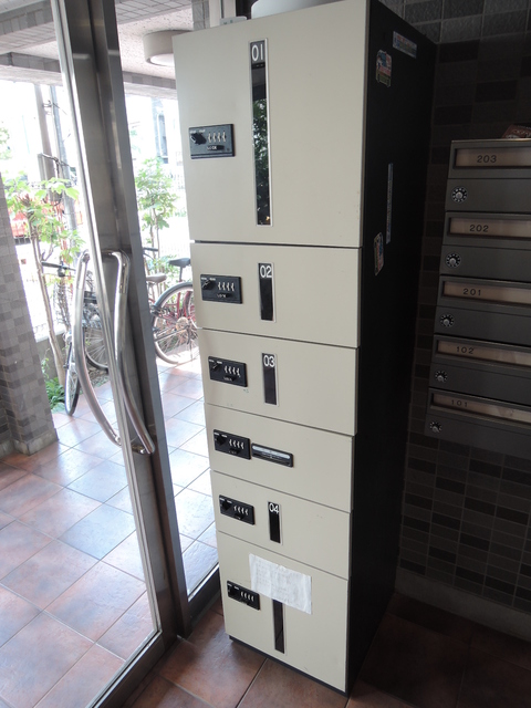 その他共有部分　宅配ボックス