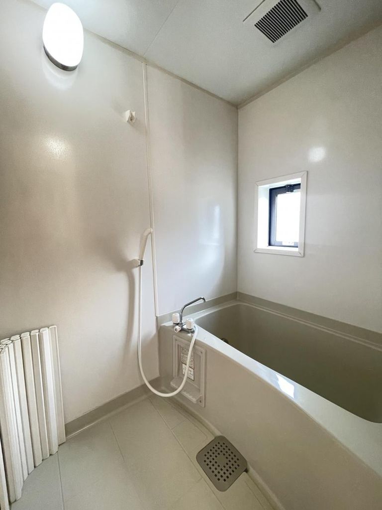 バス・シャワールーム　バルコニー