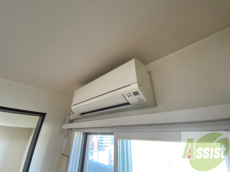 その他設備　エアコンもあり暑い夏もこれで快適ですよ～