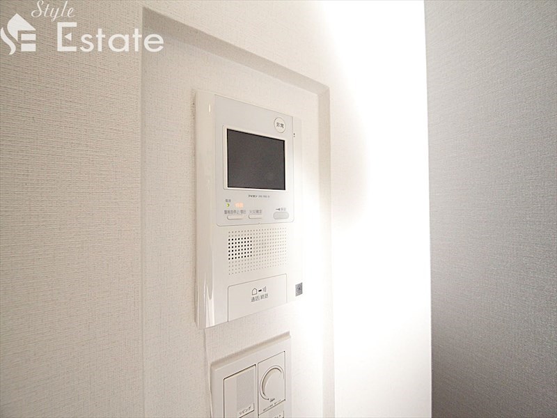 セキュリティ　モニター付きインターホン