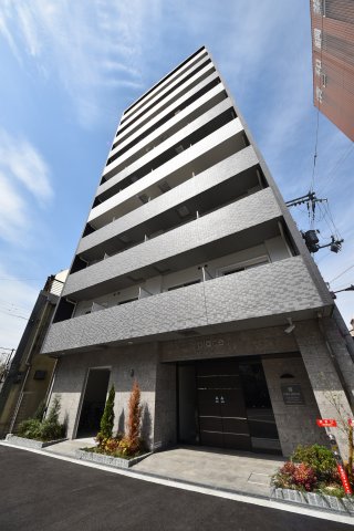 建物外観　落ち着いた雰囲気の外観です