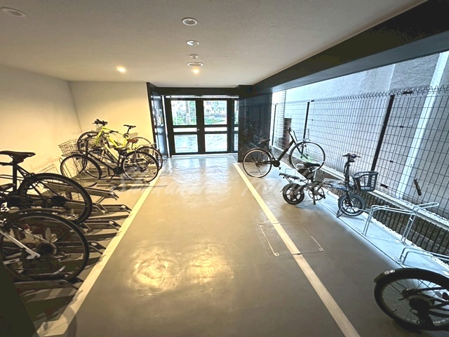 その他共有部分　自転車置場有♪