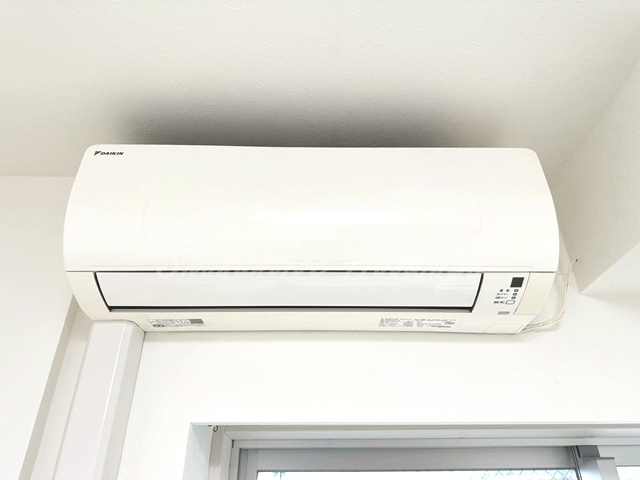 その他設備　エアコンで夏快適♪