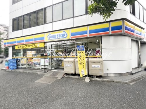 コンビニ　ミニストップ　関内店（コンビニ）まで455m