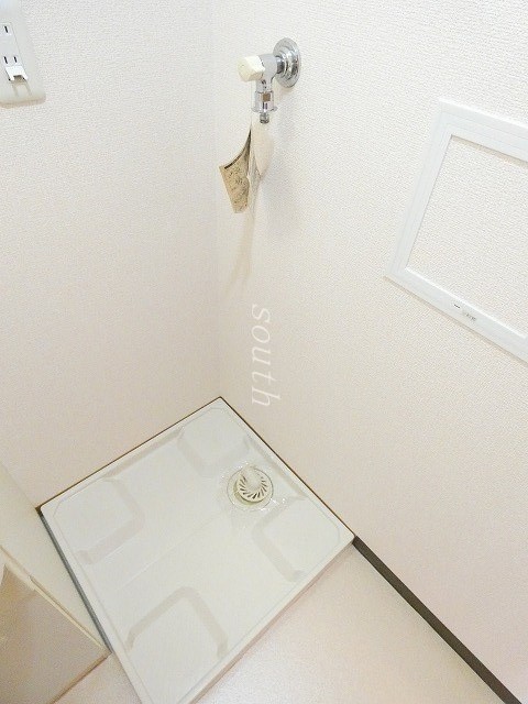 その他設備　洗濯機置場