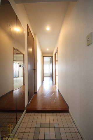 玄関　シティレジデンス福島X