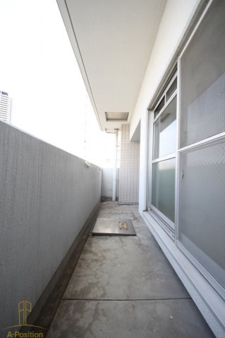 バルコニー　シティレジデンス福島X