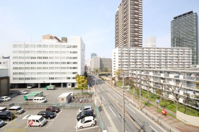 眺望　シティレジデンス福島X