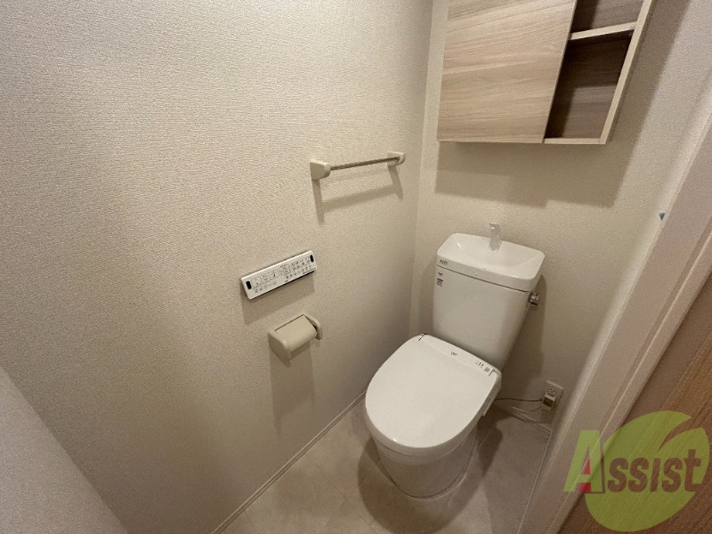 トイレ　トイレは清潔感があり安心して使用できそうです。