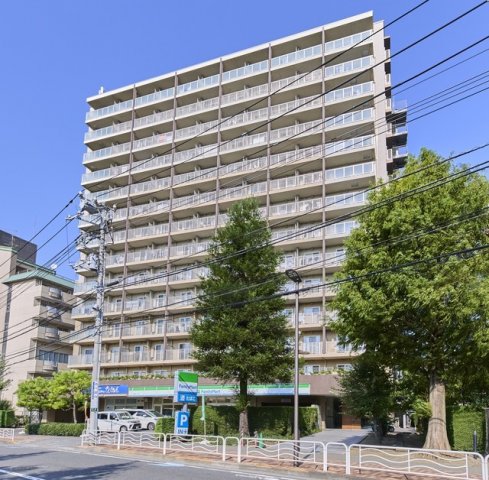 建物外観　落ち着いた雰囲気の外観です