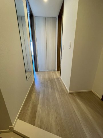 玄関　きれいな玄関です