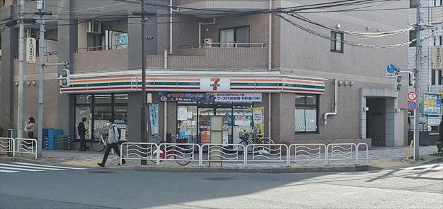 コンビニ　セブン－イレブン江東亀戸２丁目店（コンビニ）まで307m