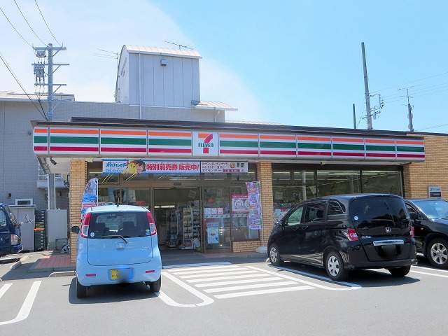 コンビニ　セブン－イレブン新居文化公園前店（コンビニ）まで424m