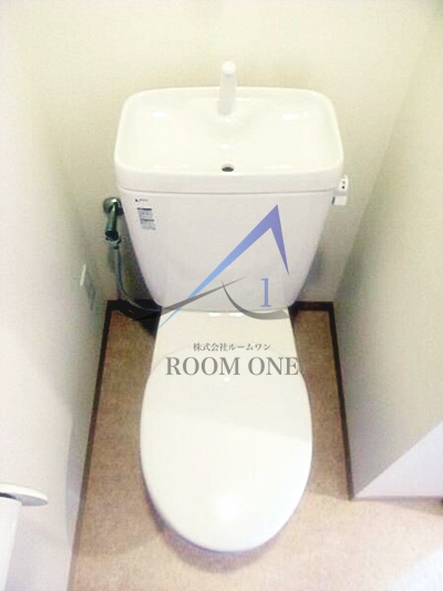 トイレ　トイレです。