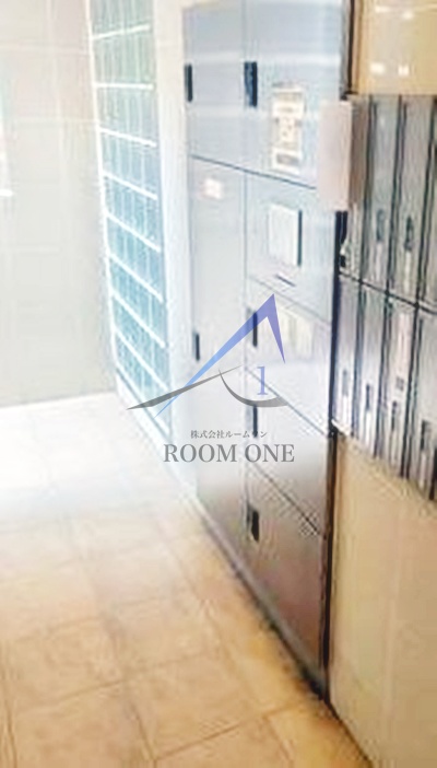 その他共有部分　宅配ボックスです。