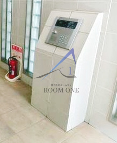 セキュリティ　オートロックです。