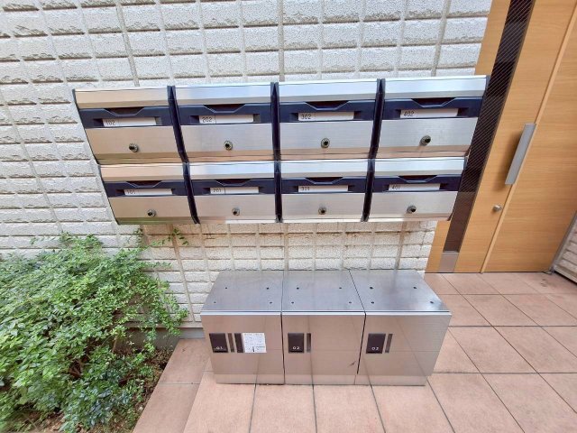 その他共有部分　★ポストと宅配ＢＯＸ★