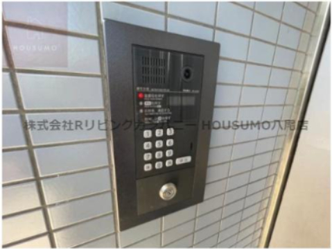 セキュリティ　モニター付きオートロックです