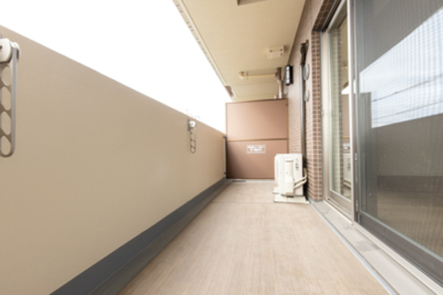 バルコニー　※写真は同タイプ住戸です。