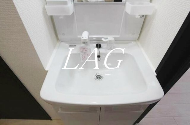 洗面設備　洗面台です。
