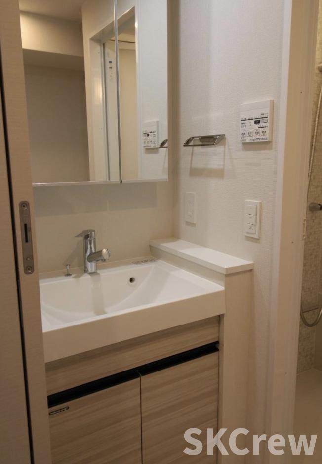 洗面設備　別部屋　参考