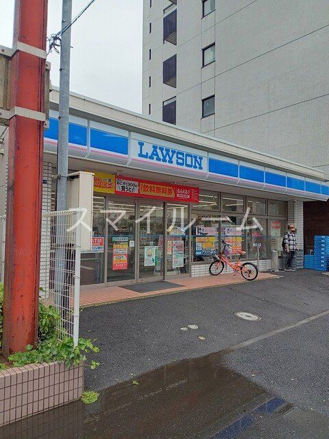 コンビニ　ローソン川崎追分町店（コンビニ）まで320m