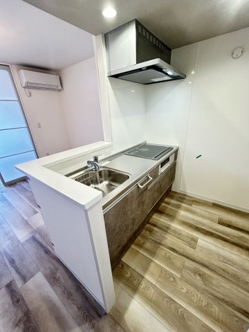 キッチン　きれいなキッチンです