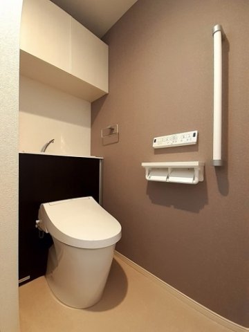 トイレ　トイレもきれいです