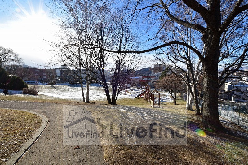 公園　平岸高台公園（公園）まで141m