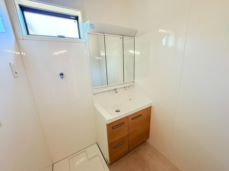 洗面設備　他号室参考写真