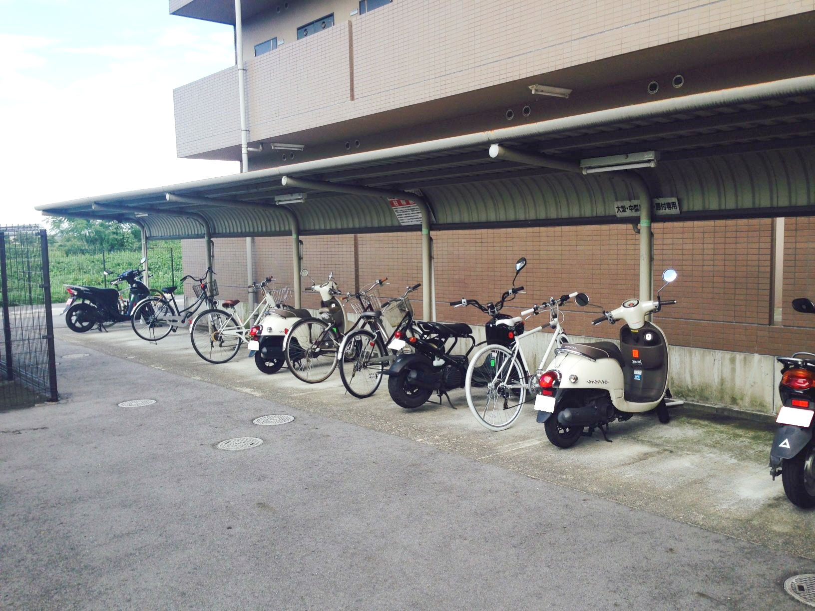 その他共有部分　駐輪場♪詳細は「賃貸館 オンライン事業部」まで♪