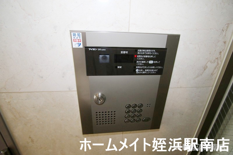 セキュリティ　★オートロックで女性も安心です★