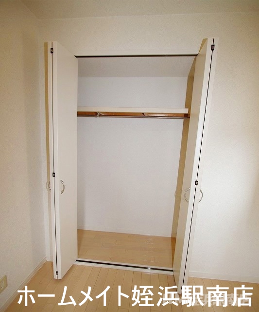 収納　★クローゼットもたくさん入ります♪★参考写真