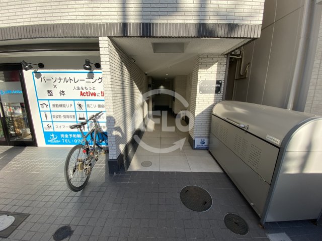 エントランス　サンライフコート都島　エントランス