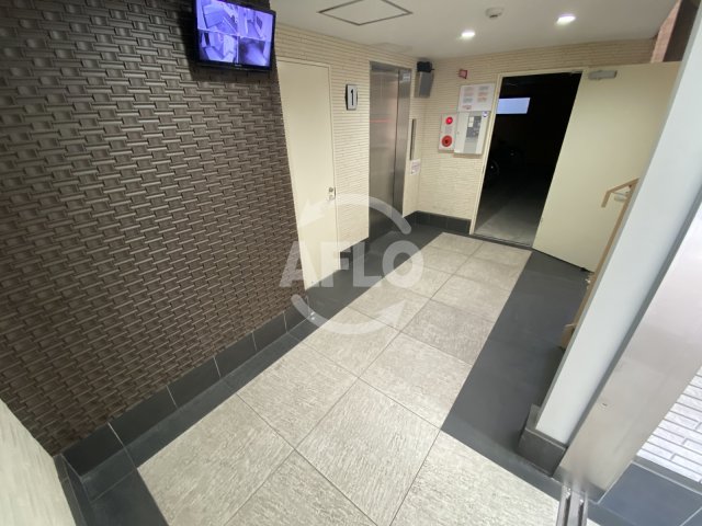 ロビー　サンライフコート都島　ロビー