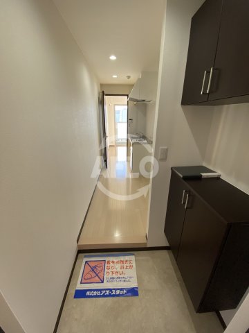 玄関　サンライフコート都島　玄関