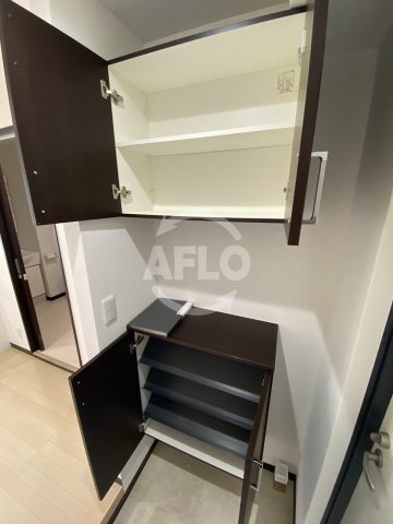 収納　サンライフコート都島　シューズボックス