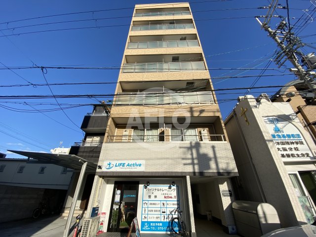 建物外観　サンライフコート都島　外観