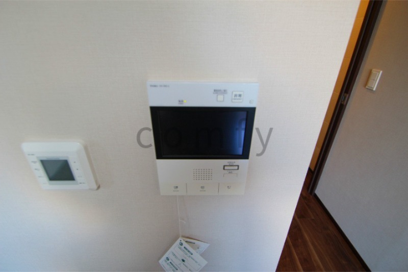 セキュリティ　モニター付きインターホン