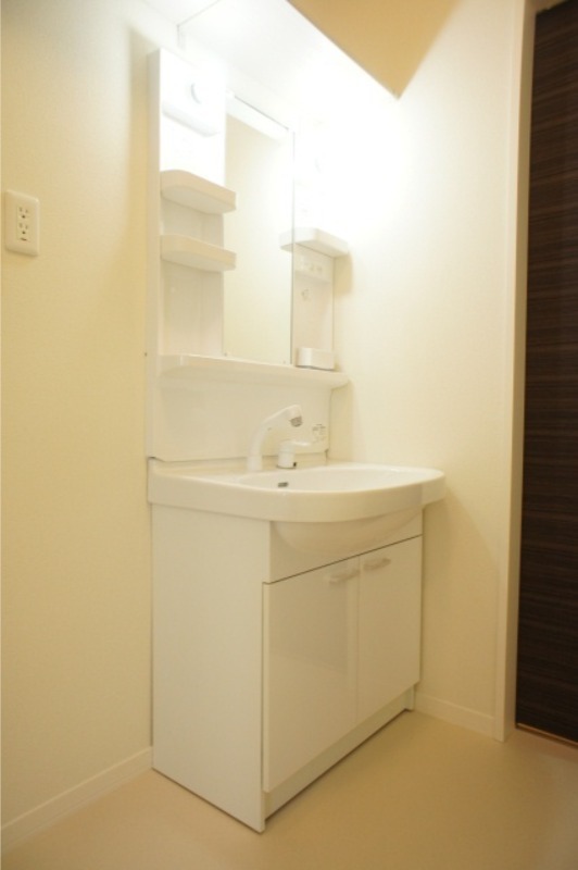 洗面設備　図面と現状に相違がある場合には現状を優先