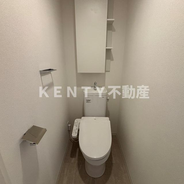 トイレ　コンパクトで使いやすいトイレです